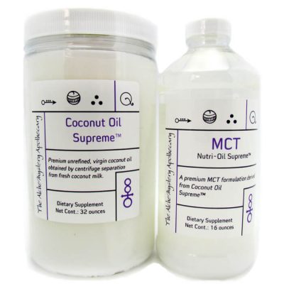 Combo Coconut & MCT Oil Pack